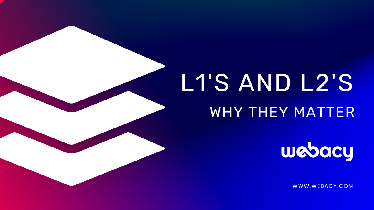 L1’s And L2’s Why They Matter 