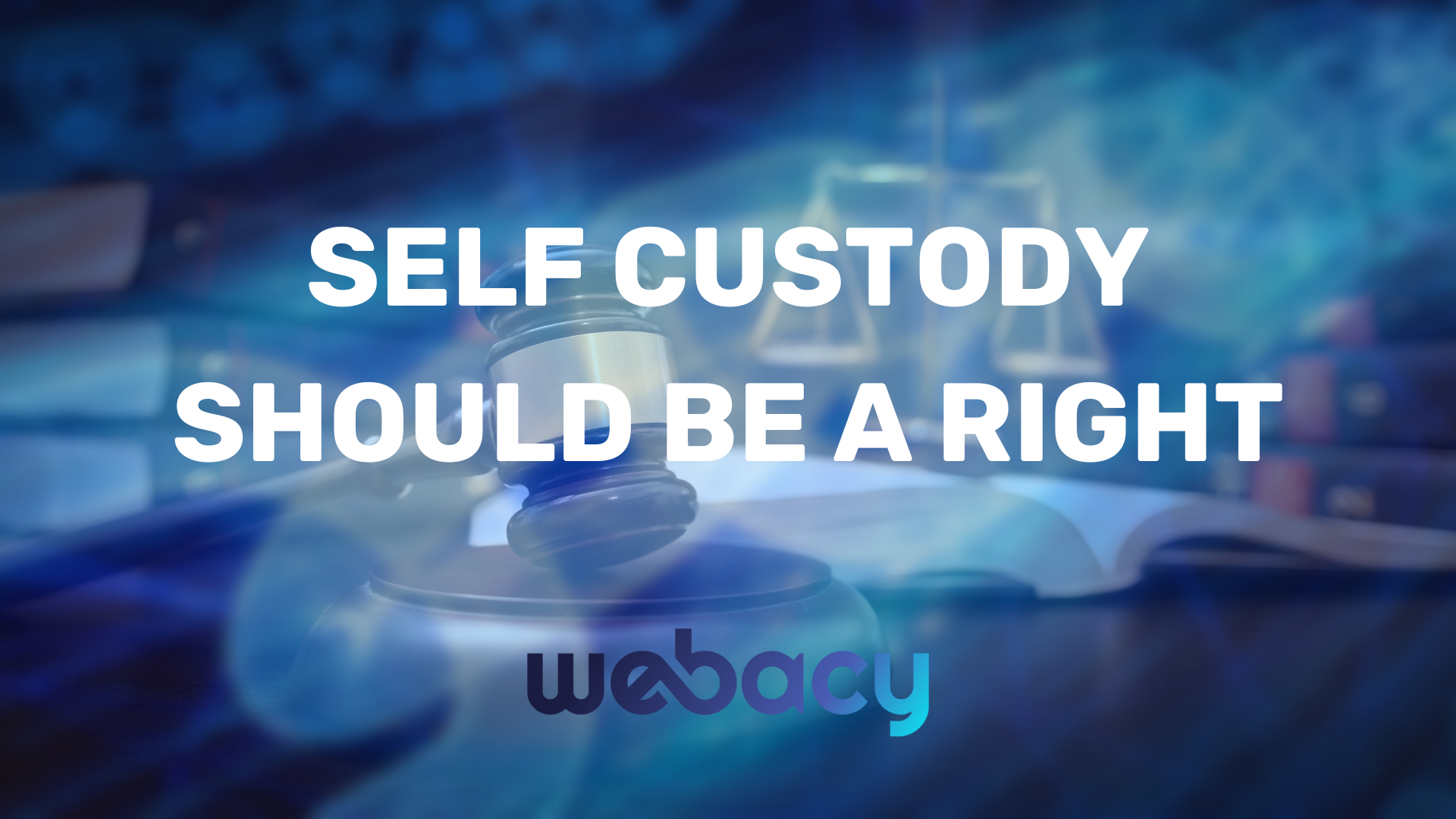 Self-Custody Should be a Right: Here’s Why