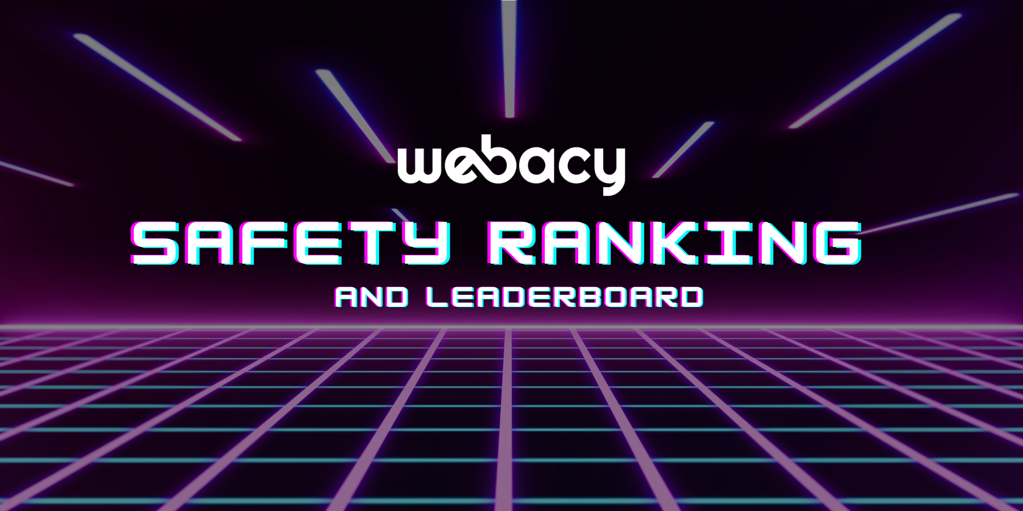 The Webacy Safety Ranking and Leaderboard: What and Why