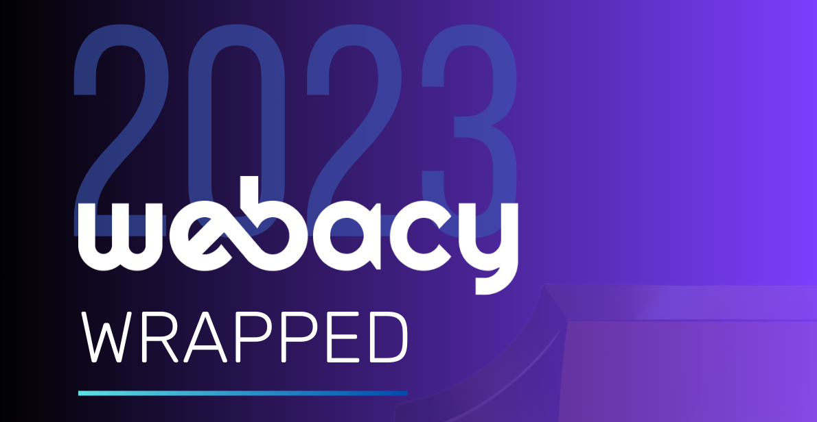 Webacy Wrapped 2023
