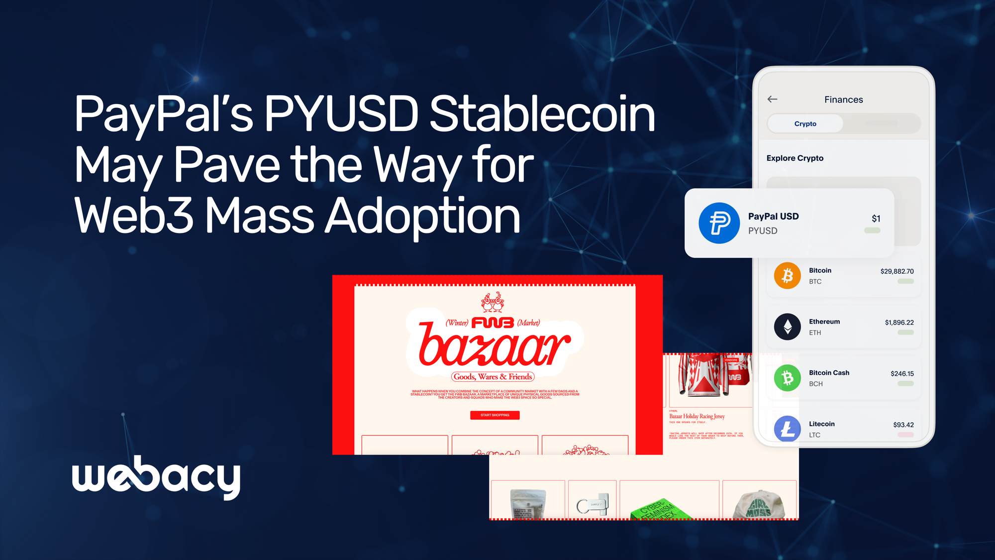 PayPal’s PYUSD Stablecoin May Pave the Way for Web3 Mass Adoption