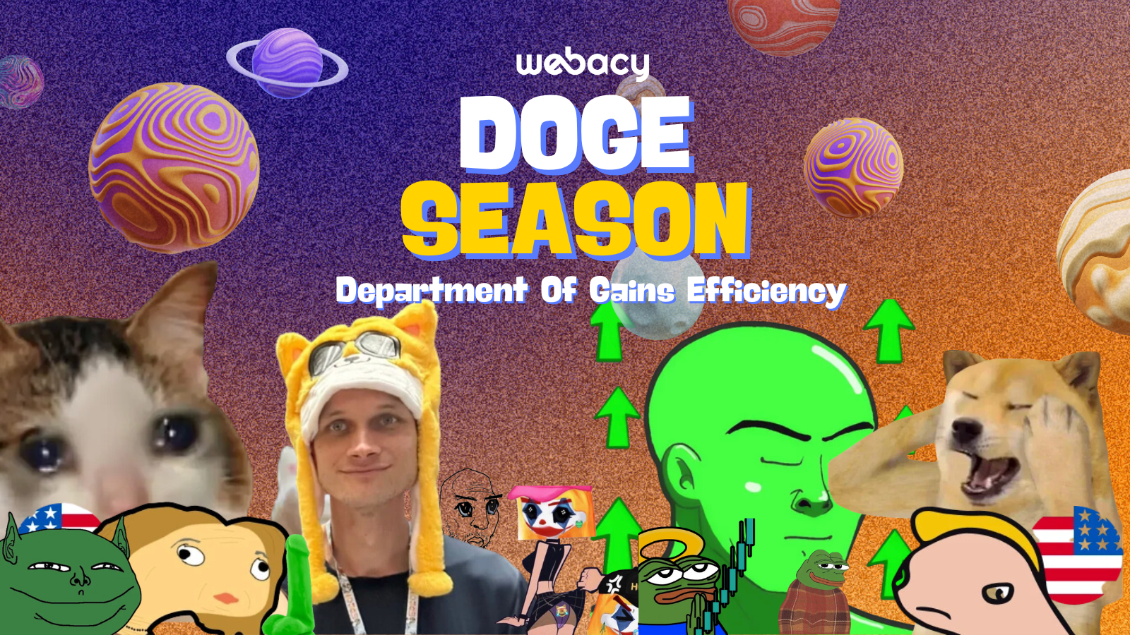 D.O.G.E. is Here: Webacy’s Department of Gains Efficiency