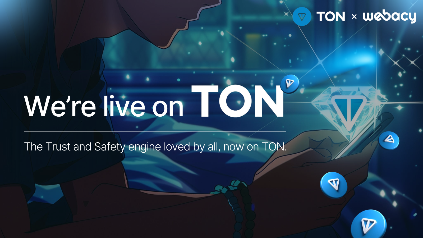 Webacy is Now Live on TON Blockchain! 🎉