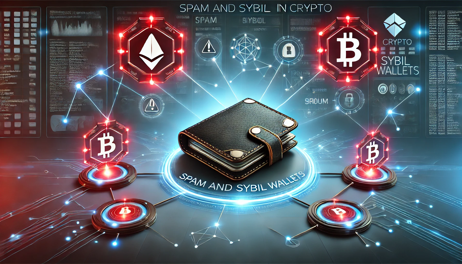 What Are Spam and Sybil Wallets in Crypto?