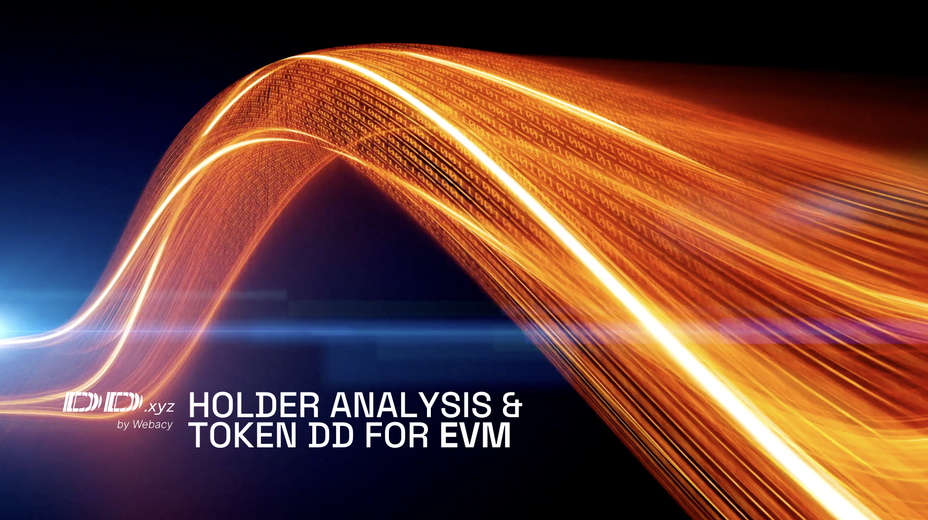 DD Expands Holder Analysis to EVM: Real-Time Token Intelligence for Every Builder and Trader