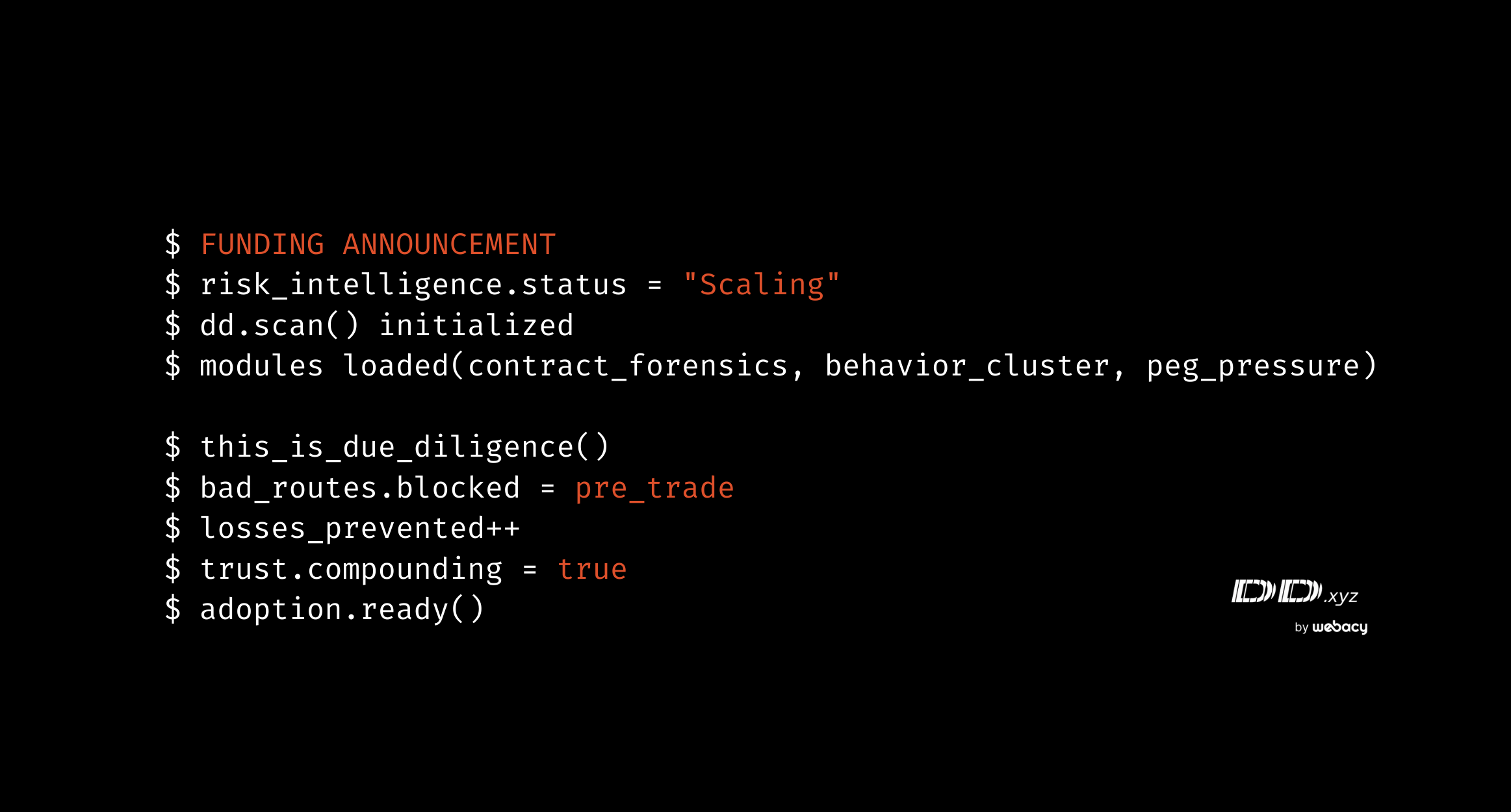 Announcing our Latest Funding Round