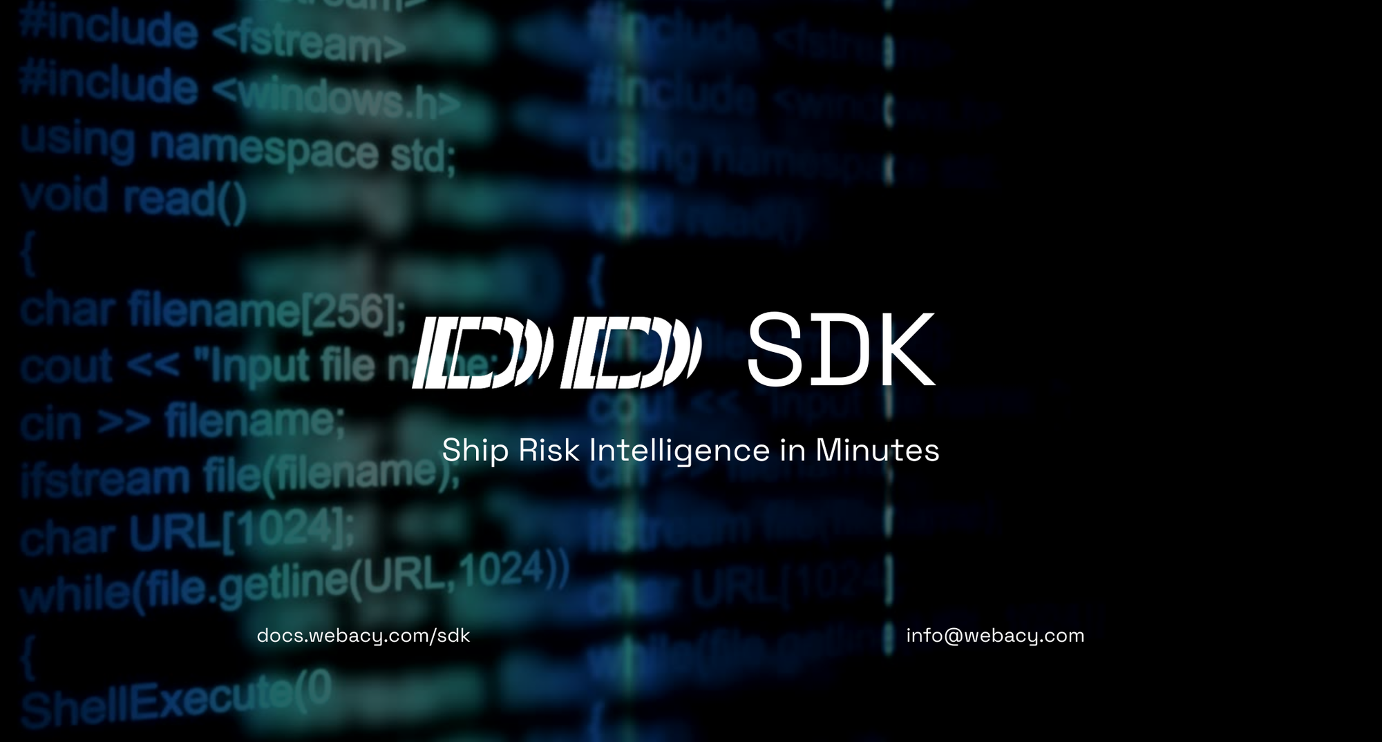 Introducing the DD SDK: Ship Risk Intelligence in Minutes