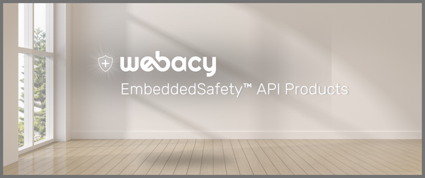 Introducing EmbeddedSafety™: Webacy’s Suite of API’s