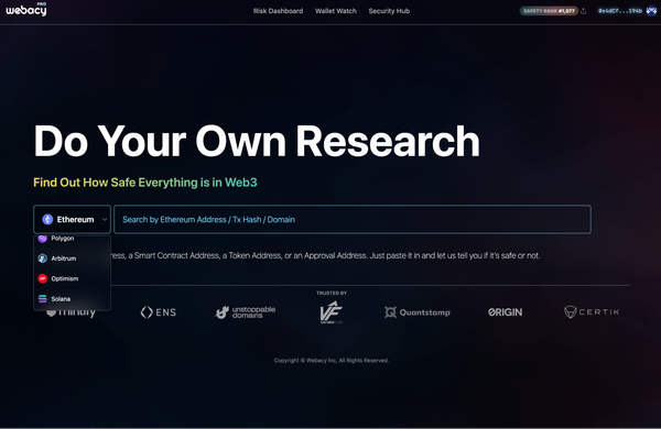 DYOR: Do Your Own Research.