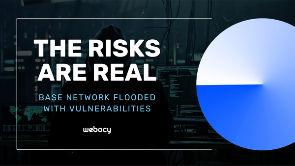 The Risks are Real: Base Network Flooded with Vulnerabilities