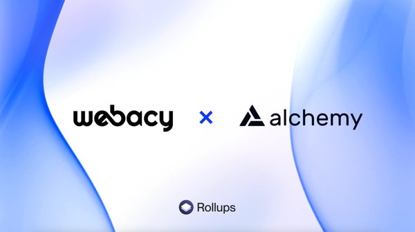 Alchemy Selects Webacy as a Web3 Security Partner for Rollups