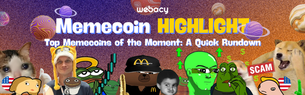 Top Memecoins of the Moment: A Quick Rundown