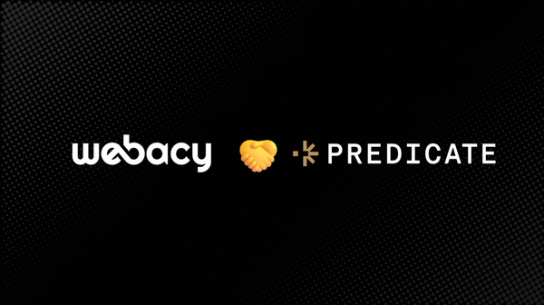 Webacy Brings Dynamic Trust and Safety to the Predicate Ecosystem