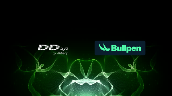 Webacy DD x Bullpen: Smarter Trading Starts With Safer Decisions