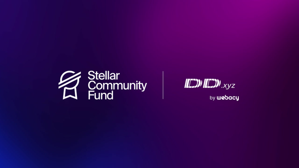 Webacy DD Receives Stellar Community Fund Build Award