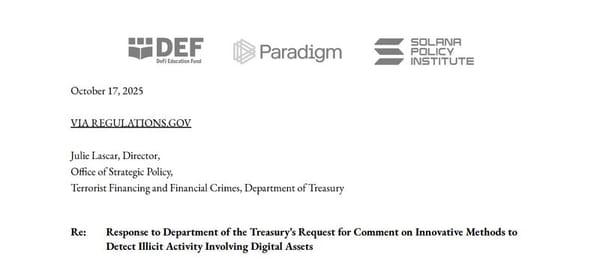 Webacy DD Highlighted in Treasury RFI Response on Illicit Finance