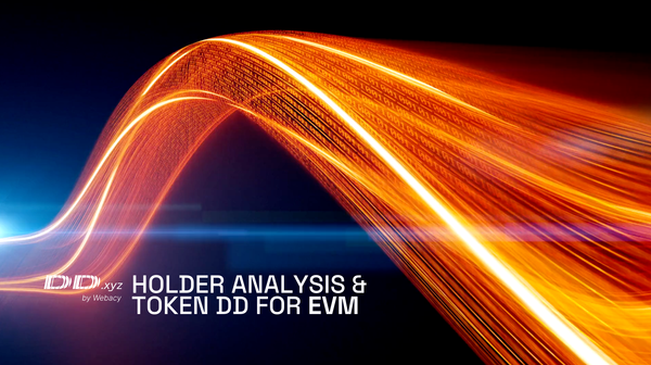 DD Expands Holder Analysis to EVM: Real-Time Token Intelligence for Every Builder and Trader