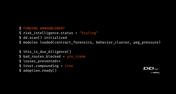 Announcing our Latest Funding Round